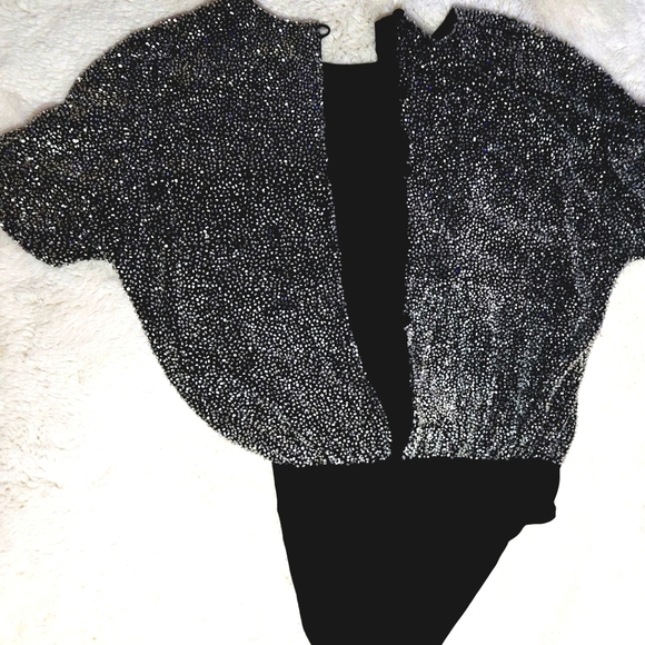 A beaded vintage onesie that's appropriate - Picture 2 of 4